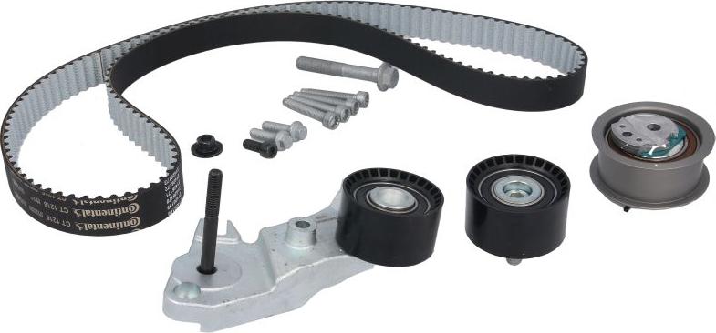CONTINENTAL CT1216K3 - Комплект ременя ГРМ autozip.com.ua