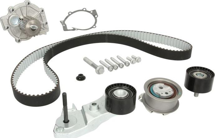 CONTINENTAL CT1216WP3 - Водяний насос + комплект зубчатого ременя autozip.com.ua