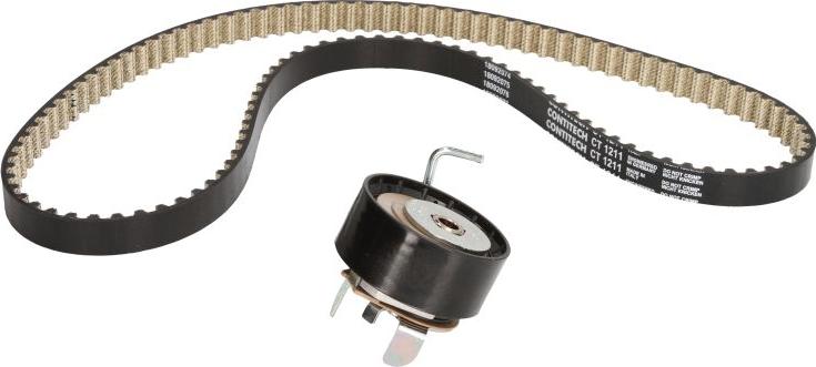 CONTINENTAL CT1211K1 - Комплект ременя ГРМ autozip.com.ua