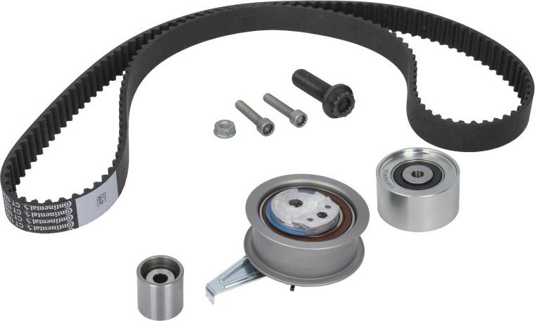 CONTINENTAL CT1229K1 - Комплект ременя ГРМ autozip.com.ua