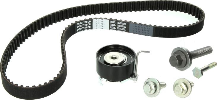 CONTINENTAL CT 881 K5 - Комплект ременя ГРМ autozip.com.ua