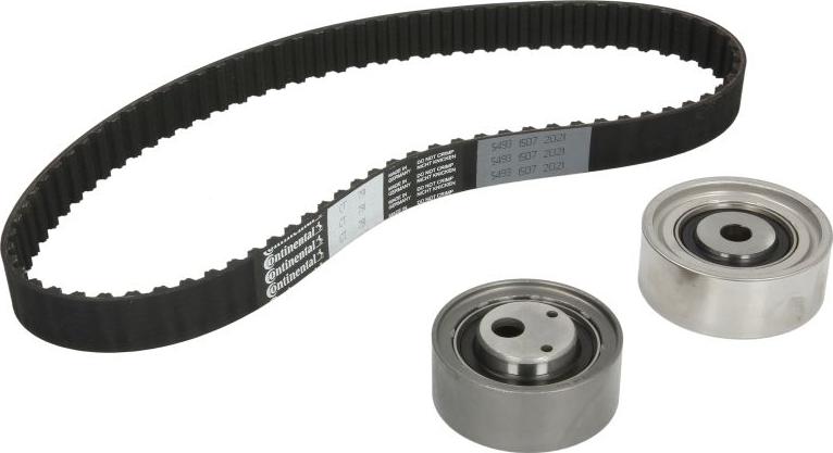 CONTINENTAL CT 791 K1 - Комплект ременя ГРМ autozip.com.ua