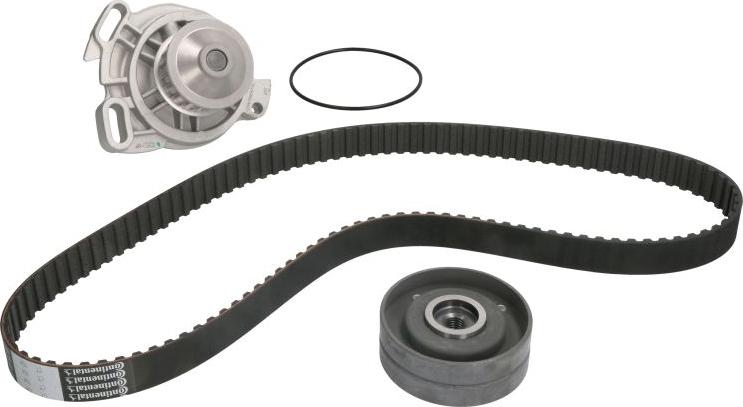 CONTINENTAL CT704WP1 - Водяний насос + комплект зубчатого ременя autozip.com.ua