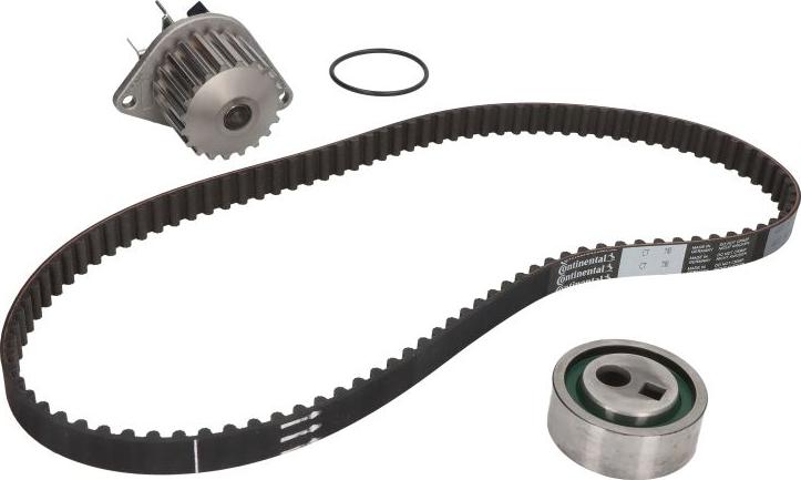 CONTINENTAL CT718WP1 - Водяний насос + комплект зубчатого ременя autozip.com.ua
