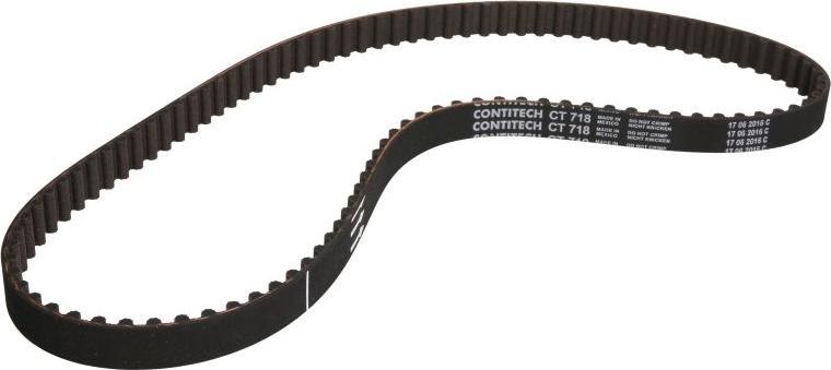 CONTINENTAL CT718 - Ремінь ГРМ autozip.com.ua