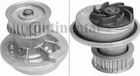 Continental V65365 - Водяний насос autozip.com.ua