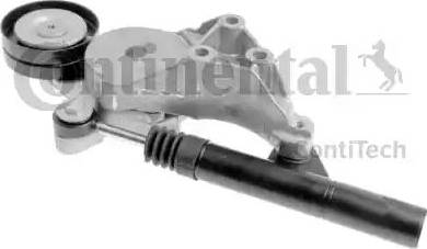 Continental V85545 - Натягувач ременя, клинові зуб. autozip.com.ua