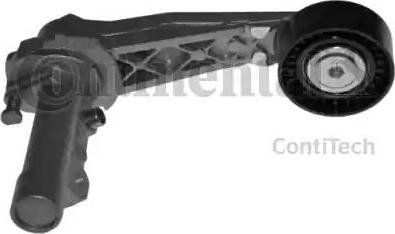 Continental V85604 - Паразитний / провідний ролик, поліклиновий ремінь autozip.com.ua