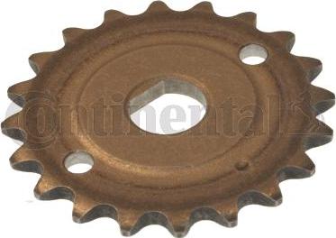 CONTINENTAL V3469015 - Шестерня, масляний насос autozip.com.ua
