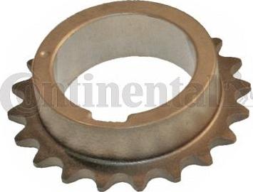 CONTINENTAL V3469018 - Шестерня, масляний насос autozip.com.ua