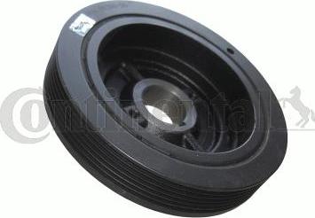 CONTINENTAL VD1088 - Ремінний шків, колінчастий вал autozip.com.ua