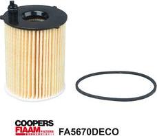 CoopersFiaam FA5670DECO - Масляний фільтр autozip.com.ua