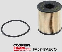 CoopersFiaam FA5747AECO - Масляний фільтр autozip.com.ua