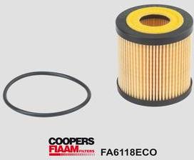 CoopersFiaam FA6118ECO - Масляний фільтр autozip.com.ua
