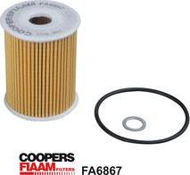 CoopersFiaam FA6867 - Масляний фільтр autozip.com.ua