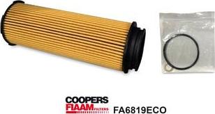 CoopersFiaam FA6819ECO - Масляний фільтр autozip.com.ua