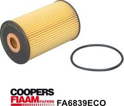 CoopersFiaam FA6839ECO - Масляний фільтр autozip.com.ua