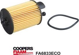 CoopersFiaam FA6833ECO - Масляний фільтр autozip.com.ua