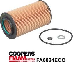 CoopersFiaam FA6824ECO - Масляний фільтр autozip.com.ua