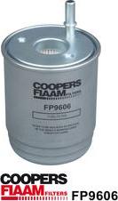 CoopersFiaam FP9606 - Паливний фільтр autozip.com.ua