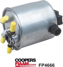 CoopersFiaam FP4666 - Паливний фільтр autozip.com.ua