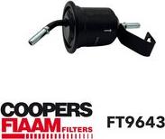 CoopersFiaam FT9643 - Паливний фільтр autozip.com.ua