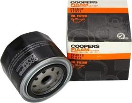 CoopersFiaam FT4512 - Масляний фільтр autozip.com.ua