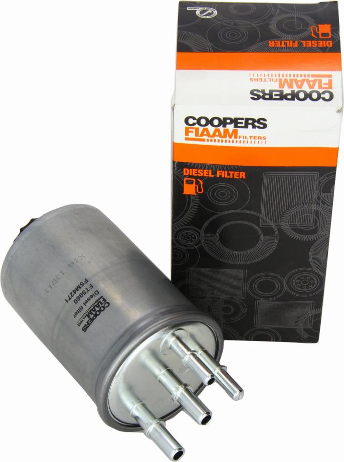 CoopersFiaam FT5960 - Паливний фільтр autozip.com.ua