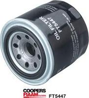 CoopersFiaam FT5447 - Масляний фільтр autozip.com.ua