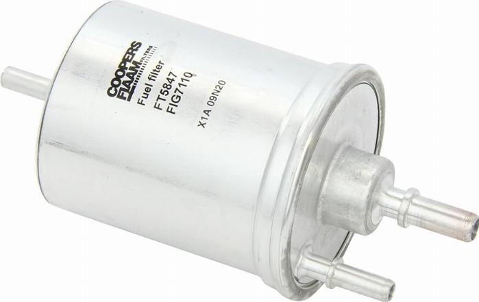 CoopersFiaam FT5847 - Паливний фільтр autozip.com.ua