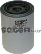 CoopersFiaam FT5361CPF - Масляний фільтр autozip.com.ua
