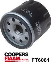 CoopersFiaam FT6081 - Масляний фільтр autozip.com.ua