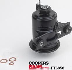 CoopersFiaam FT6858 - Паливний фільтр autozip.com.ua