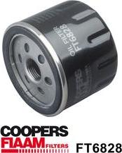 CoopersFiaam FT6828 - Масляний фільтр autozip.com.ua