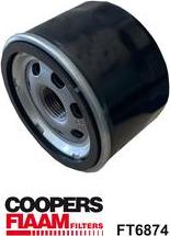 CoopersFiaam FT6874 - Масляний фільтр autozip.com.ua