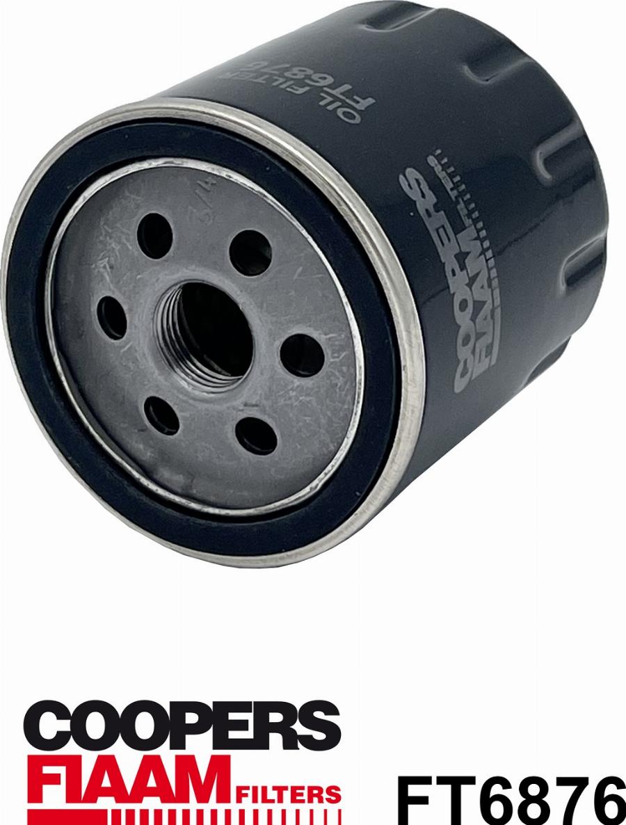 CoopersFiaam FT6876 - Масляний фільтр autozip.com.ua