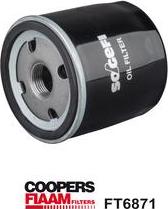 CoopersFiaam FT6871 - Масляний фільтр autozip.com.ua