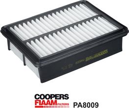 CoopersFiaam PA8009 - Повітряний фільтр autozip.com.ua
