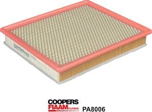 CoopersFiaam PA8006 - Повітряний фільтр autozip.com.ua