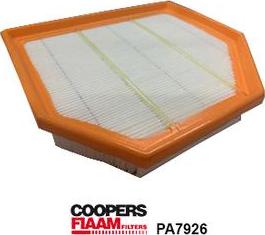CoopersFiaam PA7926 - Повітряний фільтр autozip.com.ua