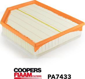 CoopersFiaam PA7433 - Повітряний фільтр autozip.com.ua