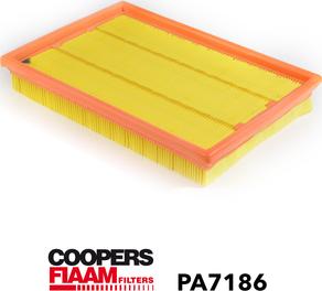 CoopersFiaam PA7186 - Повітряний фільтр autozip.com.ua