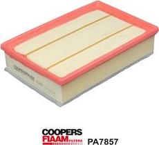 CoopersFiaam PA7857 - Повітряний фільтр autozip.com.ua