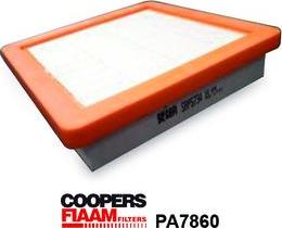 CoopersFiaam PA7860 - Повітряний фільтр autozip.com.ua