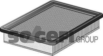 CoopersFiaam PA8027 - Повітряний фільтр autozip.com.ua