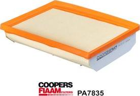 CoopersFiaam PA7835 - Повітряний фільтр autozip.com.ua