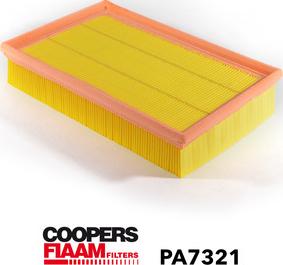 CoopersFiaam PA7321 - Повітряний фільтр autozip.com.ua
