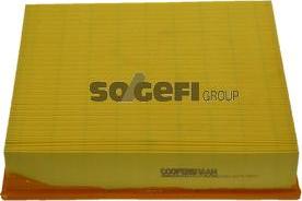 CoopersFiaam PA7264 - Повітряний фільтр autozip.com.ua