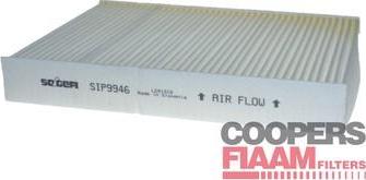 CoopersFiaam PC8253 - Фільтр, повітря у внутрішній простір autozip.com.ua