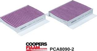 CoopersFiaam PCA8090-2 - Фільтр, повітря у внутрішній простір autozip.com.ua